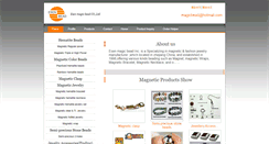 Desktop Screenshot of magebead.com